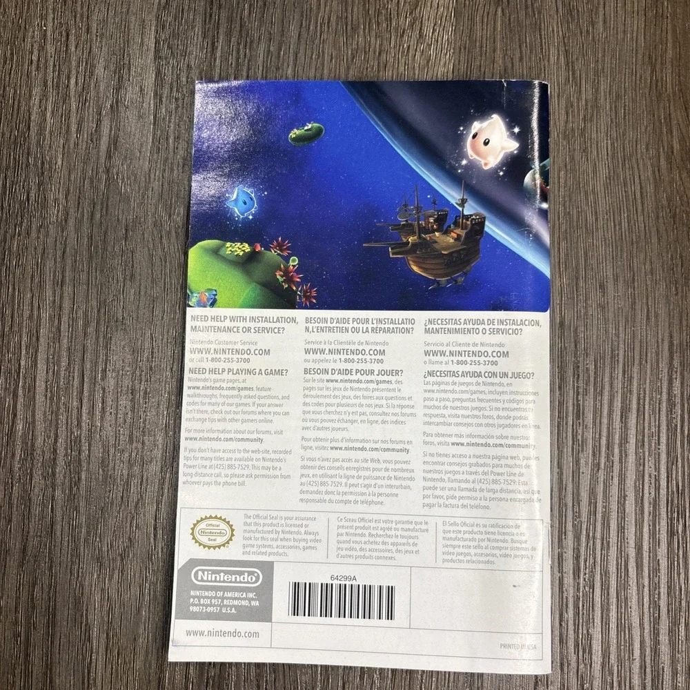 Nintendo only included
